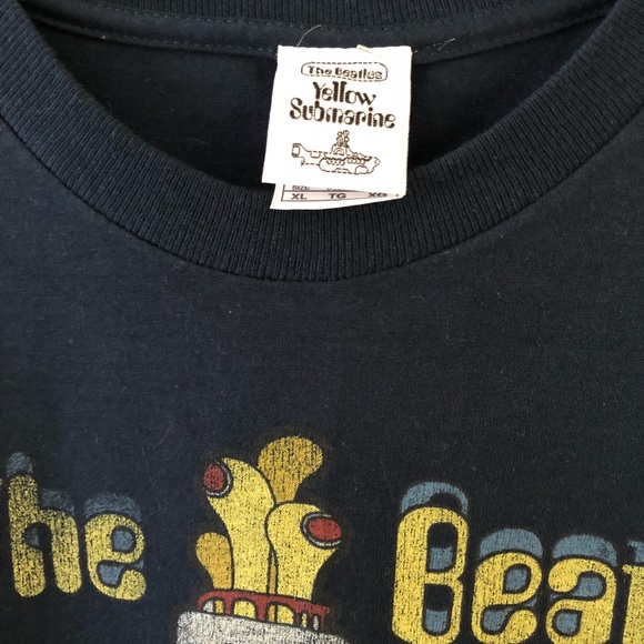 The Beatles Yellow Submarine band tee - Picture 3 of 4